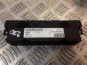 Mercedes W220 Klimasteuerungsmodul Heizungs-Luftkon für S-Klasse W220 2208300085