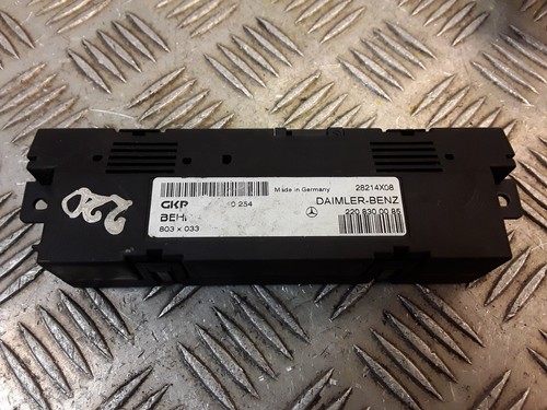 Mercedes W220 Klimasteuerungsmodul Heizungs-Luftkon für S-Klasse W220 2208300085