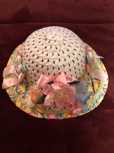 ladies,girls, toddler, infant hats. Easter, church, derby, custom made All sizes - Picture 2 of 8