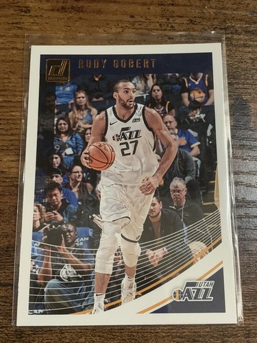 2018 Panini Donruss Basketball Rudy Gobert #93