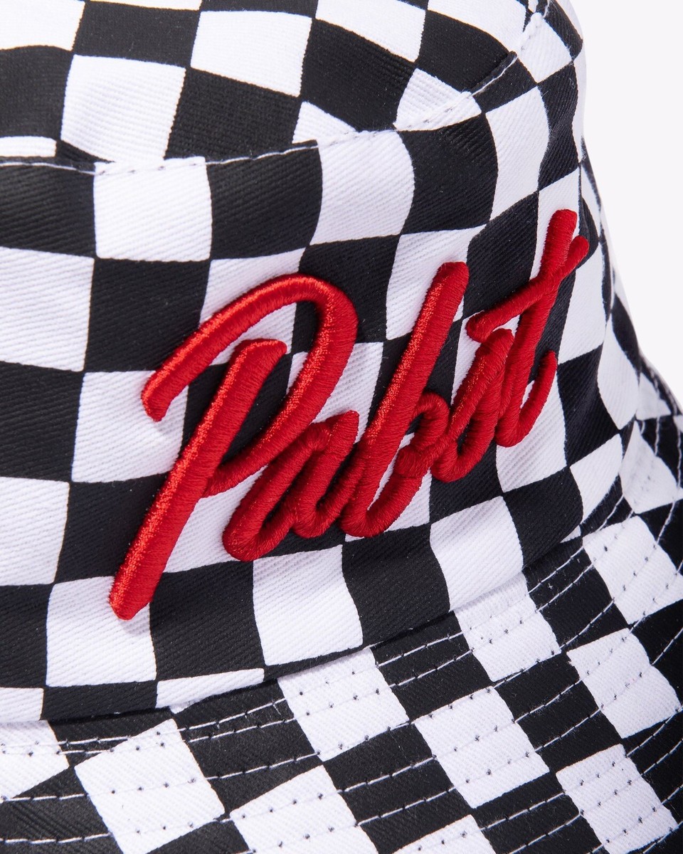 帽子 PORKCHOP Pabst Blue Ribbon BUCKET HAT L Amazon.com: Pabst Blue Ribbon Logo Reversible Bucket Hat
