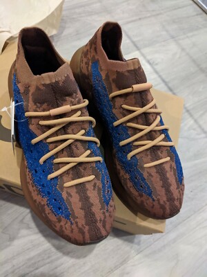 adidas Yeezy Boost 380 Azure 10.5 11 US DS blue brown non-reflective | eBay