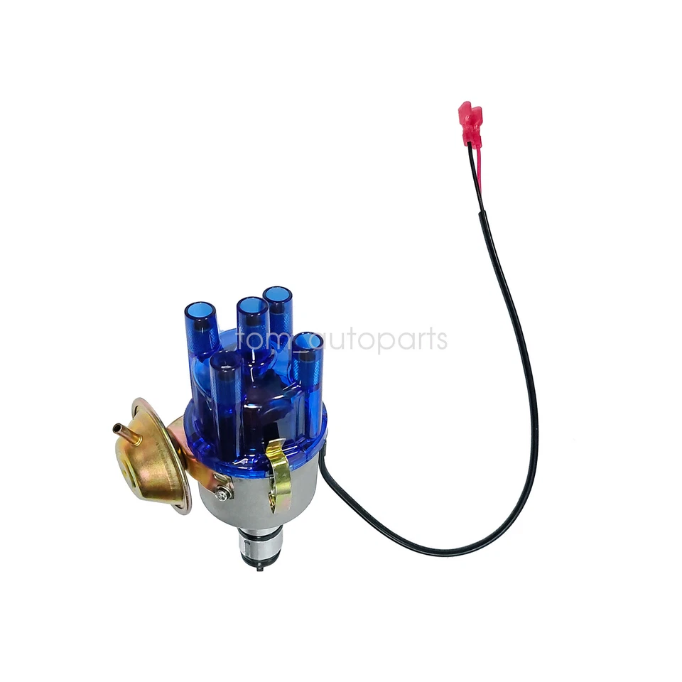 034 Vacuum Advance Electronic Distributor For VW Bug Bus Ghia 0231170034EL Foto 3 de 4