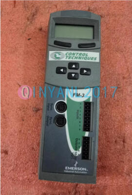 1PCS Used Emerson Control Techniques FM-3 960499-04 TESTED
