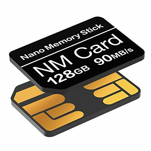 Scheda NM 128GB 90 MB/S Scheda di memoria Nano Solo scheda Nano Adatto (Q4k)