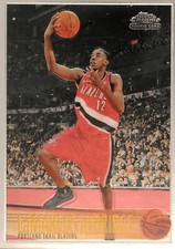 2006-07 Topps Chrome Basketball Photo Variation #183: LaMarcus Aldridge Base