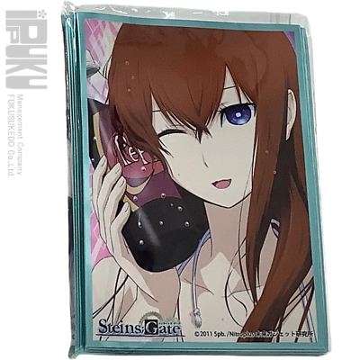 steins gate card sleeves Steins Gate main image 0