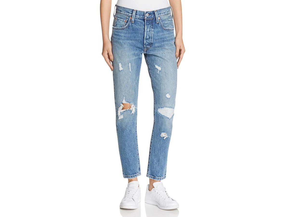 Buy TWIN BIRDS Women Blue Skinny Fit Mid Rise Clean Look Jeans