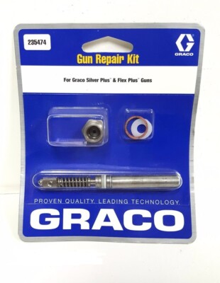 #235474 Graco Airless Gun Repair Kit for Silver Plus & Flex Plus Guns