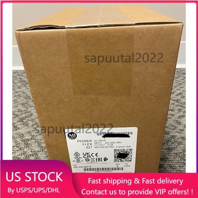 25C-D013N114 NEW Allen Bradley PowerFlex 527 7.5HP AC Drive