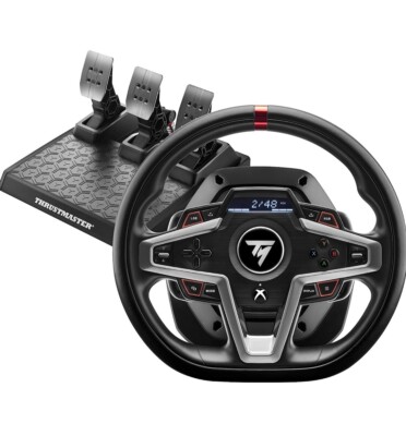 Thrustmaster T248 Racing Wheel & Magnetic Pedals - For Xbox/PC