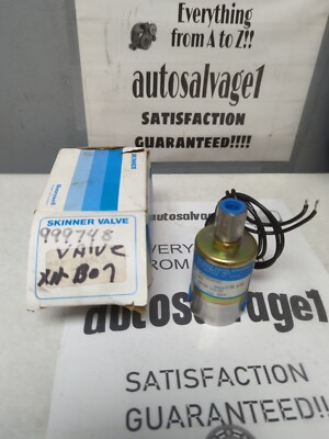#ad #ad SKINNER VALVEV54DB2400SOLENOID VALVE NOS $80.00