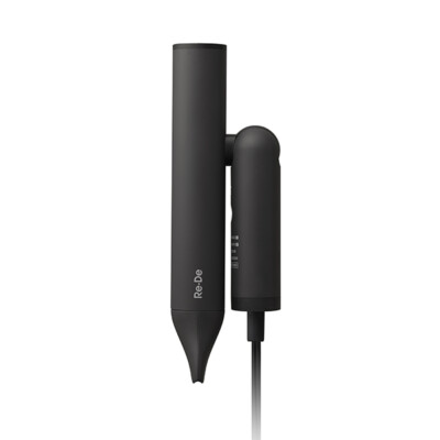 Re·De DR01A-BK [Re・De Hairdry Hair dryer Black] Japan Domestic