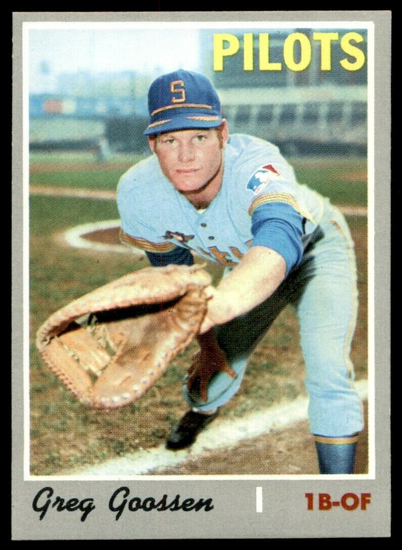 1970 Topps #271 Greg Goosen NM-MT Near Mint Baseball Card MLB21 Box