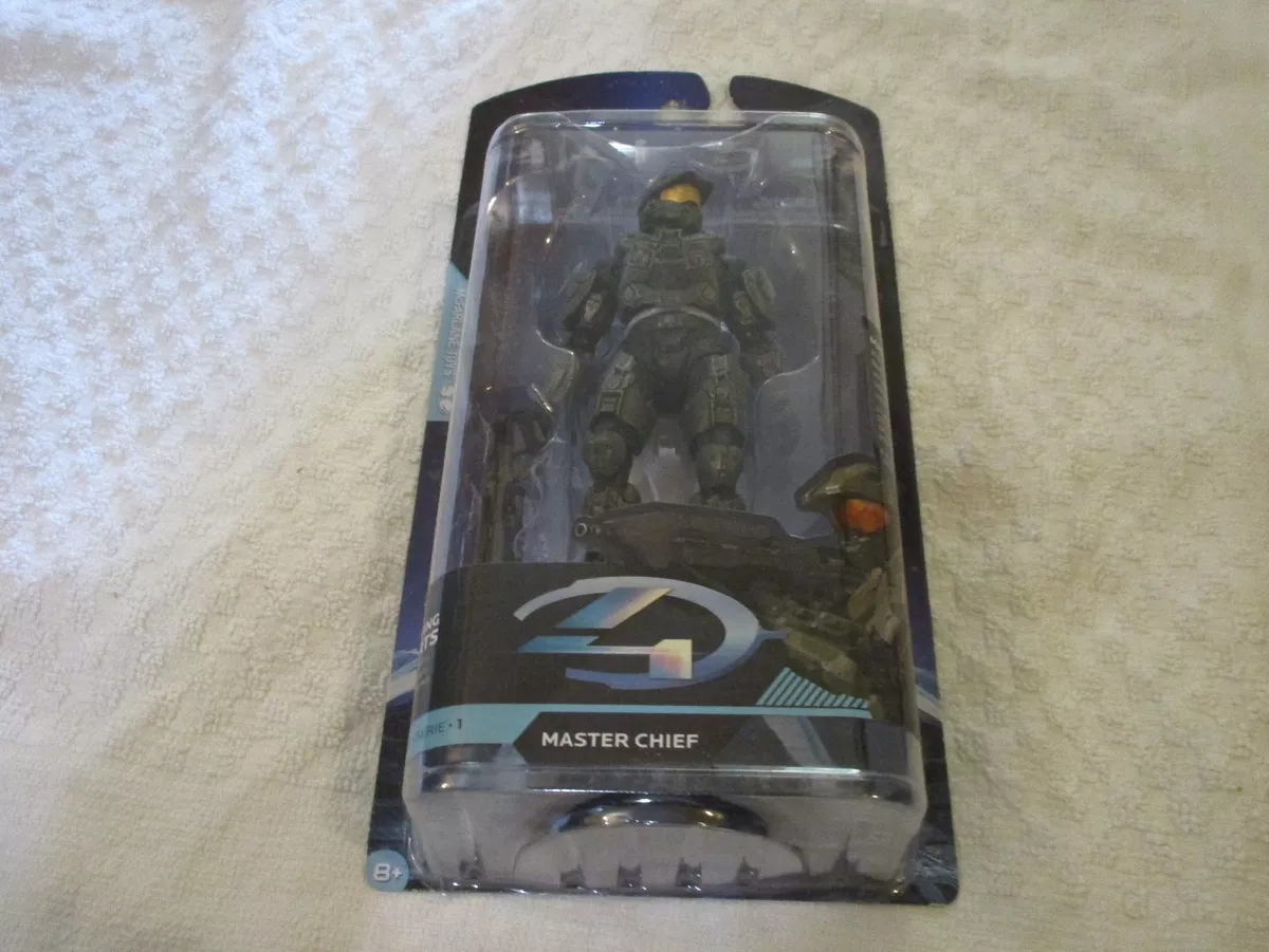 McFarlane Toys Halo 4 Series 1 - Master Chief With Assault Rifle Action  Figure for sale online