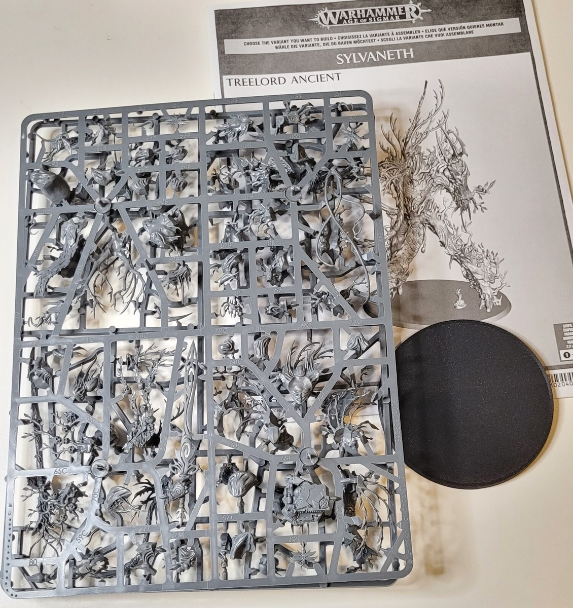 TREELORD ANCIENT / DURTHU *NOS* Sylvaneth Wood Elves Warhammer