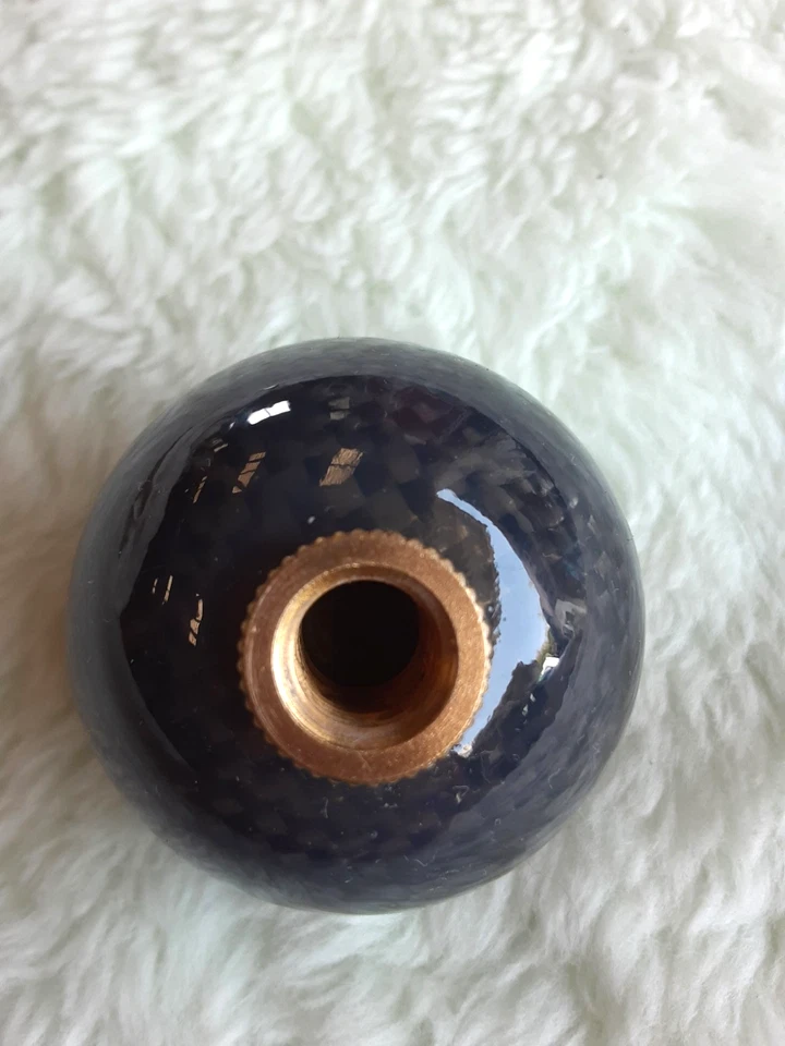 Botão de mudança Ferrari tipo carbono - Imagem 3 de 4