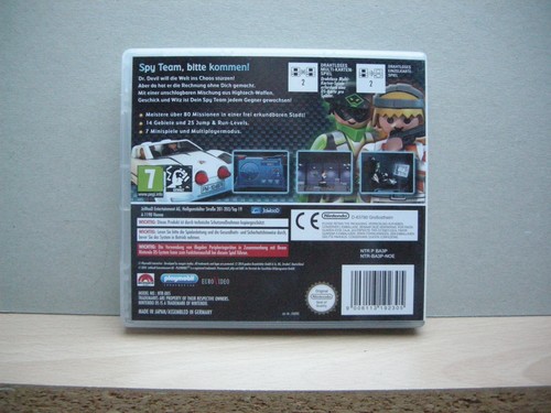 %%, Playmobil, PL313, Nintendo DS, Top Agents, von 2010 - Bild 2 von 3