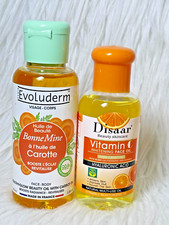 HUILE VITAMINE C HYALURONIC ACID HYDRATANT HUILE DE CAROTTE  BONNE NIME BIO