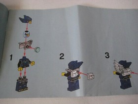 Lego LEGENDS of CHIMA # 70105 ~ NEST DIVE ~ Instructions ONLY!!!! MANUAL Booklet