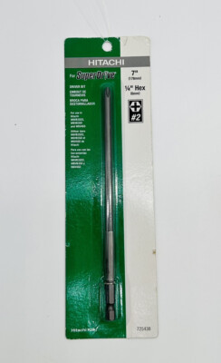 Hitachi SuperDrive #2 Phillips 7 Inch Part #725438
