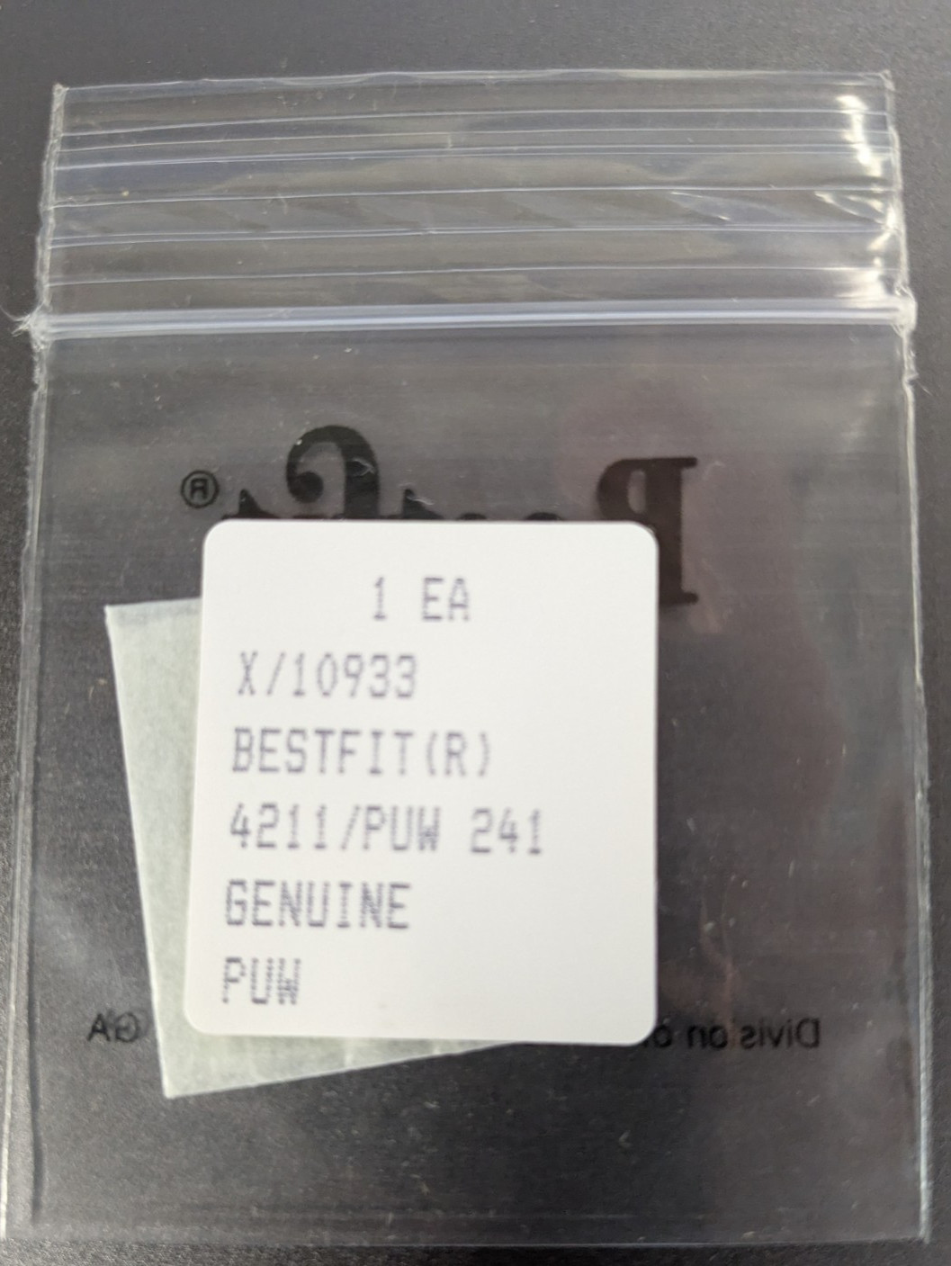 NOS PUW Quartz Watch Cal. 241 Rotor Part# 20.580 / 4211 - Bestfit X/10933