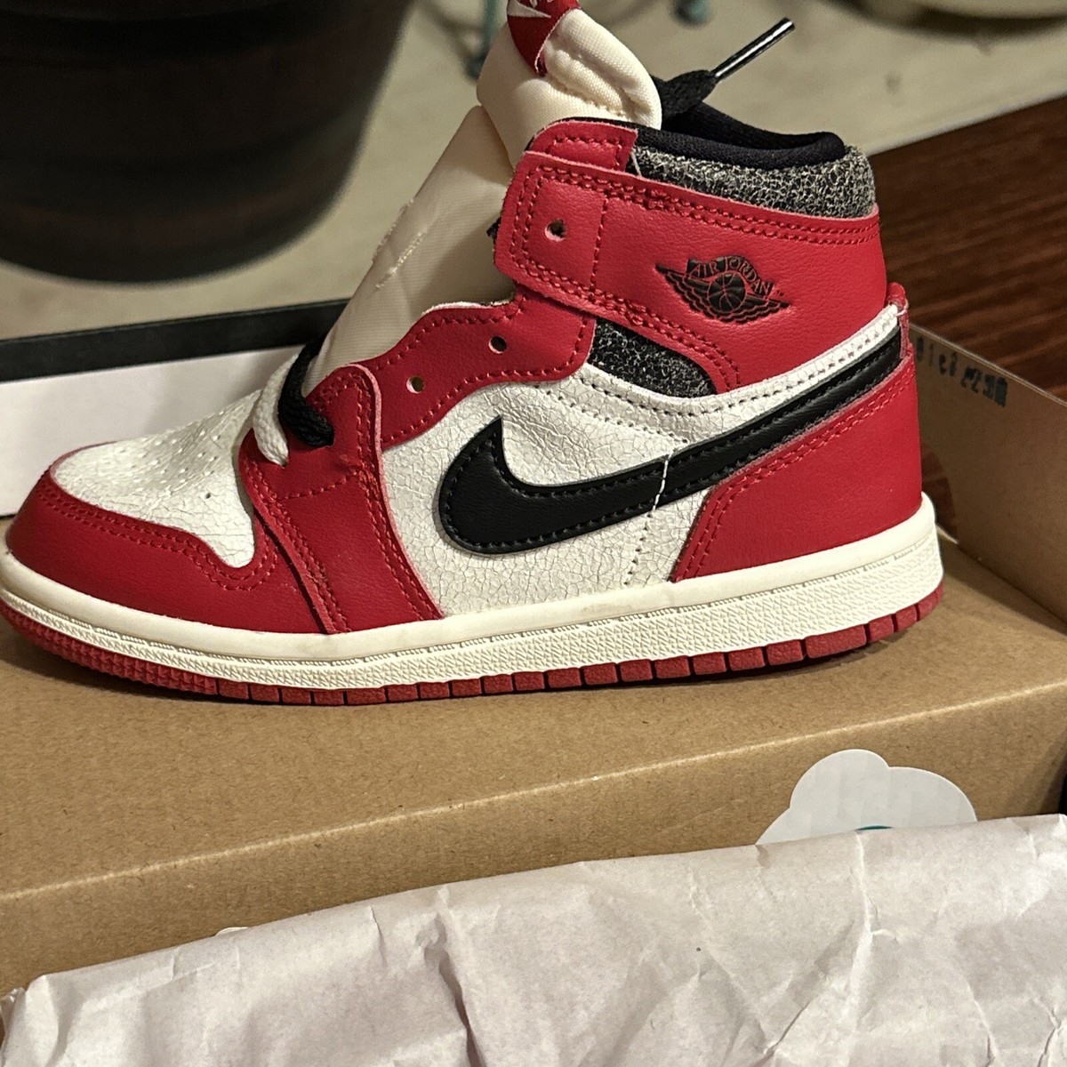 スニーカー NIKE AIRJORDAN1 HIGH OG TD Lost & Found ✓🔥Air Jordan 1 High OG Chicago Lost and Found (TD) -*IN
