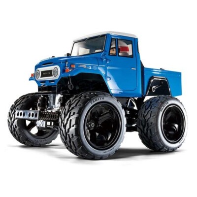 MarineTOrpueリール TAMIYA 1/12 RC Car No.589 Toyota Land Cruiser 40 Pickup (GF-01