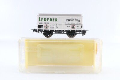 Trix Express H0 33504 Bierwagen ''Lederer Premium'' der DB, in OVP.