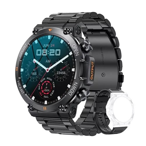 MEVADEN 1.39" HD Bluetooth Call Smartwatch Men Sports 24H Health Monitor 30Day - 第 10/10 張圖片
