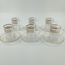 Mini Glass France Italy Tea