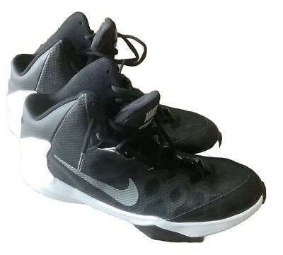 Nike Zoom Without A Doubt 749432 Black Basketball Mens Shoes  display picture 3