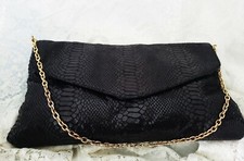 Rachel Zoe Women Black Handbag / Shoulder Bag