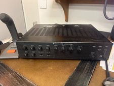 Toa Electronics A-912MK2 120W 8-Channel Modular Mixer/Amplifier