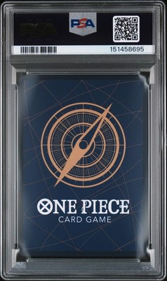 2025 ONE PIECE CHAMPIONSHIP 2025-26 EVENT PACK #070 CARROT PSA 10