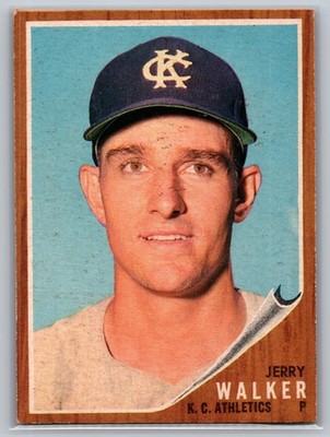 1962 Topps #357 Jerry Walker