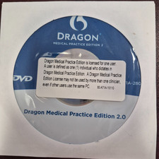 Dragon Medical Practice Edition 2 Speech Recognition software