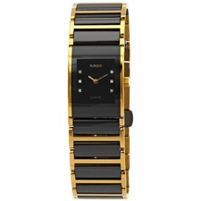 Rado Integral Jubile Women's Black Dial Quartz Watch R20789752