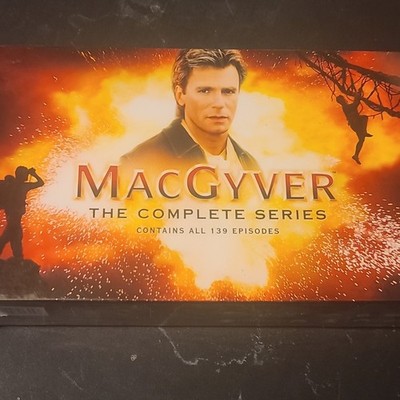 Paramount MacGyver Complete Series Box Set DVD Full Screen Dolby Digital