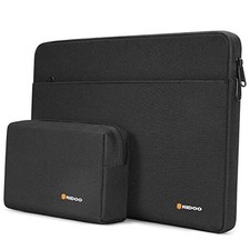 15 Inch Laptop Sleeve Water-Resistant Carrying 15/16 inch MacBook Pro Black