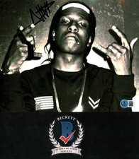 ASAP Rocky Autographed Signed 8x10 Photo Long Live A$AP Rapper Ferg BAS COA