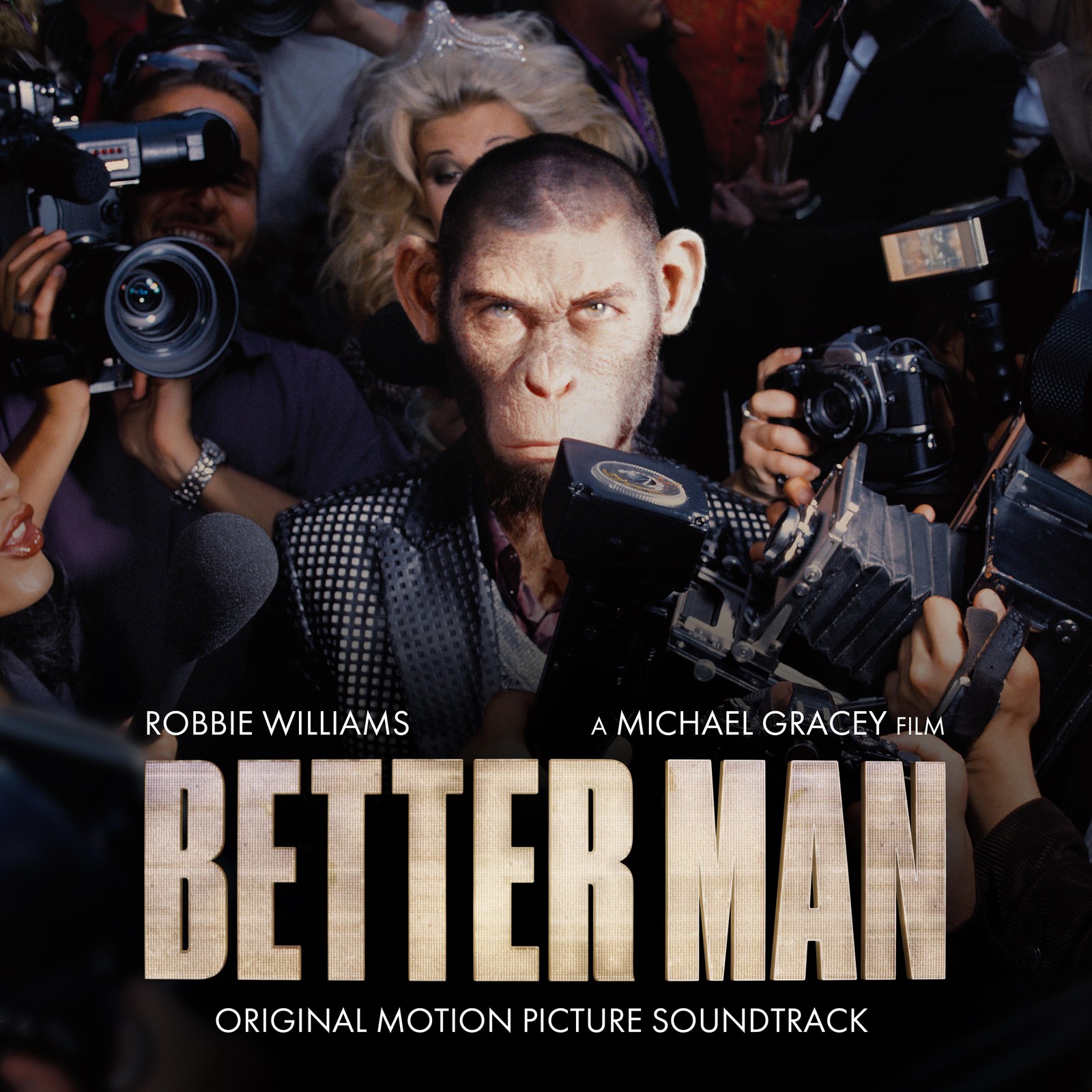 Альбом Robbie Williams Better Man (CD)