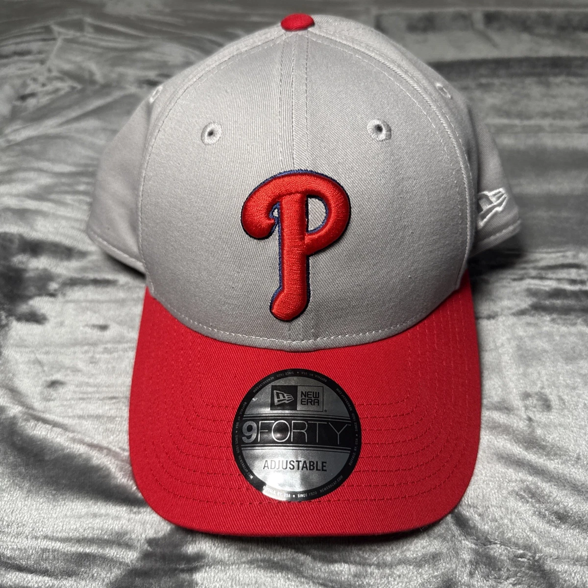 New Era Gray Philadelphia Phillies MLB Fan Apparel & Souvenirs for