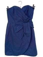 H&M Abito scamiciato Donna Abito Taglia IT 44 blu elegante