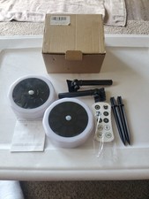 BOHAN FLOATING LIGHTS FOR GARDEN PATHWAY, 2 PACK, NEW