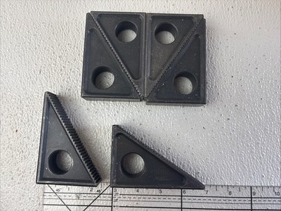 USA 40104 2-1/2''-6'' Height Adjustment Machining Clamp Step Block Lot of 6