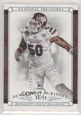 2015 Panini National Treasures College Rookies 60/99 Benardrick McKinney 0s5