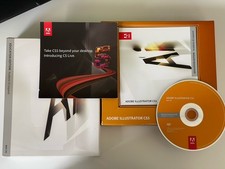 Adobe Illustrator CS 5 - Mac OS w/Serial Number EDUCATION Edition- No Scratches