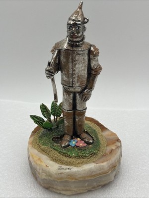 1994 Ron Lee Wizard of Oz Sculpture The TIN MAN In Poppy Field 400/500 RARE!