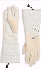Ugg Ladies Uggfluff Faux Fur Modular Gloves Sz L/XL